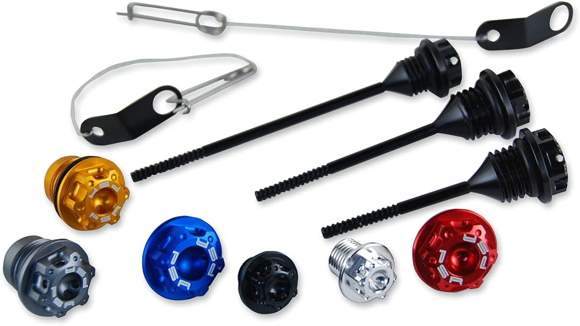 PSR Oil Filler Cap Kit - M28 x 1.5 - Black