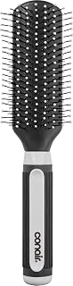 Conair Salon Results Detangling Hairbrush - For Men and Women, All Hair Types with Nylon Bristles