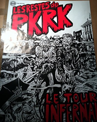 Poster Pkrk 50x70 cm grande affiche decorative moderne pour cadre mural