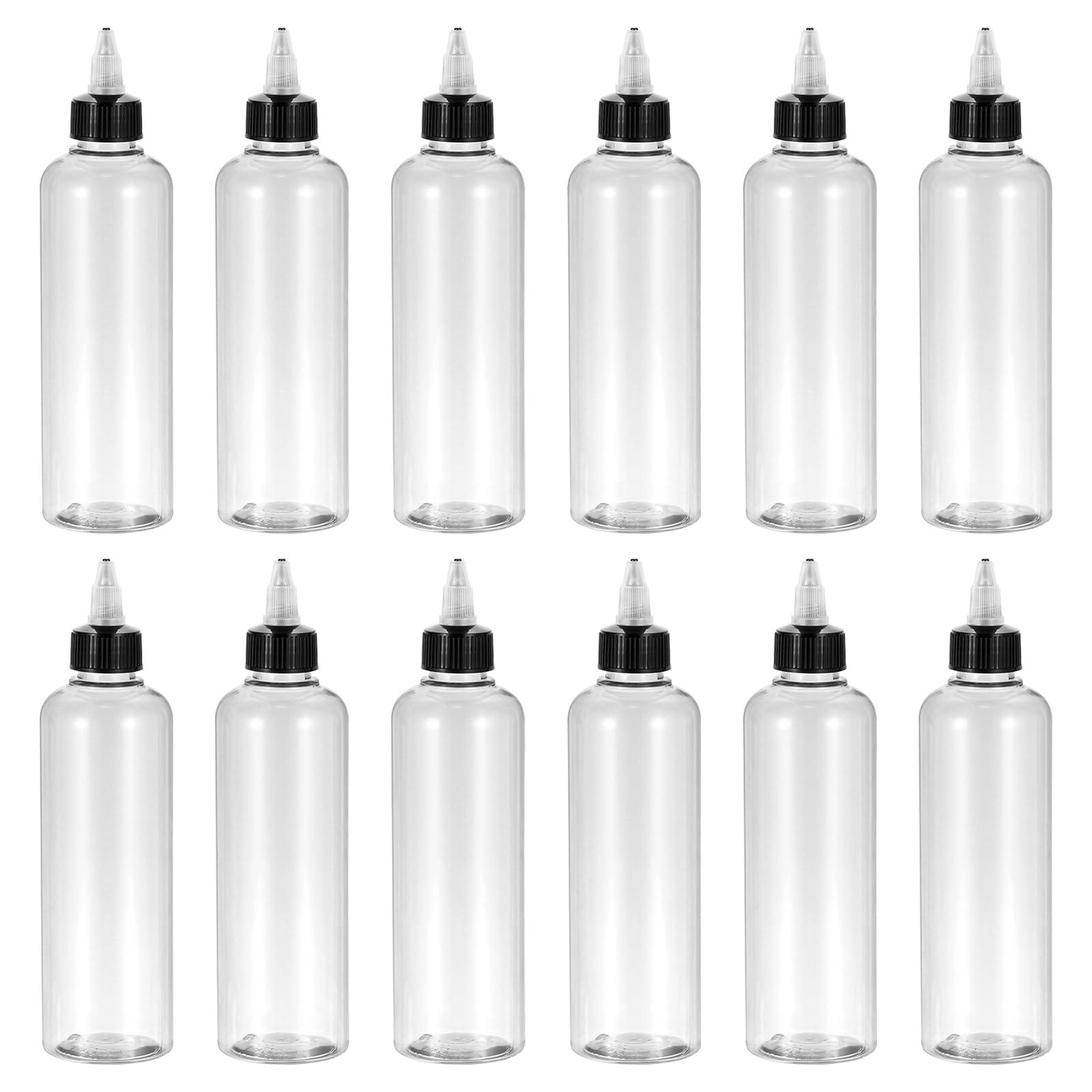 Flacon distributeur plastique 240 ml à embout de précision pour un dosage sans fuite