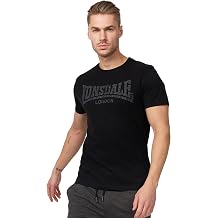 Lonsdale Men's Logo kai Regular Fit T-Shirt
