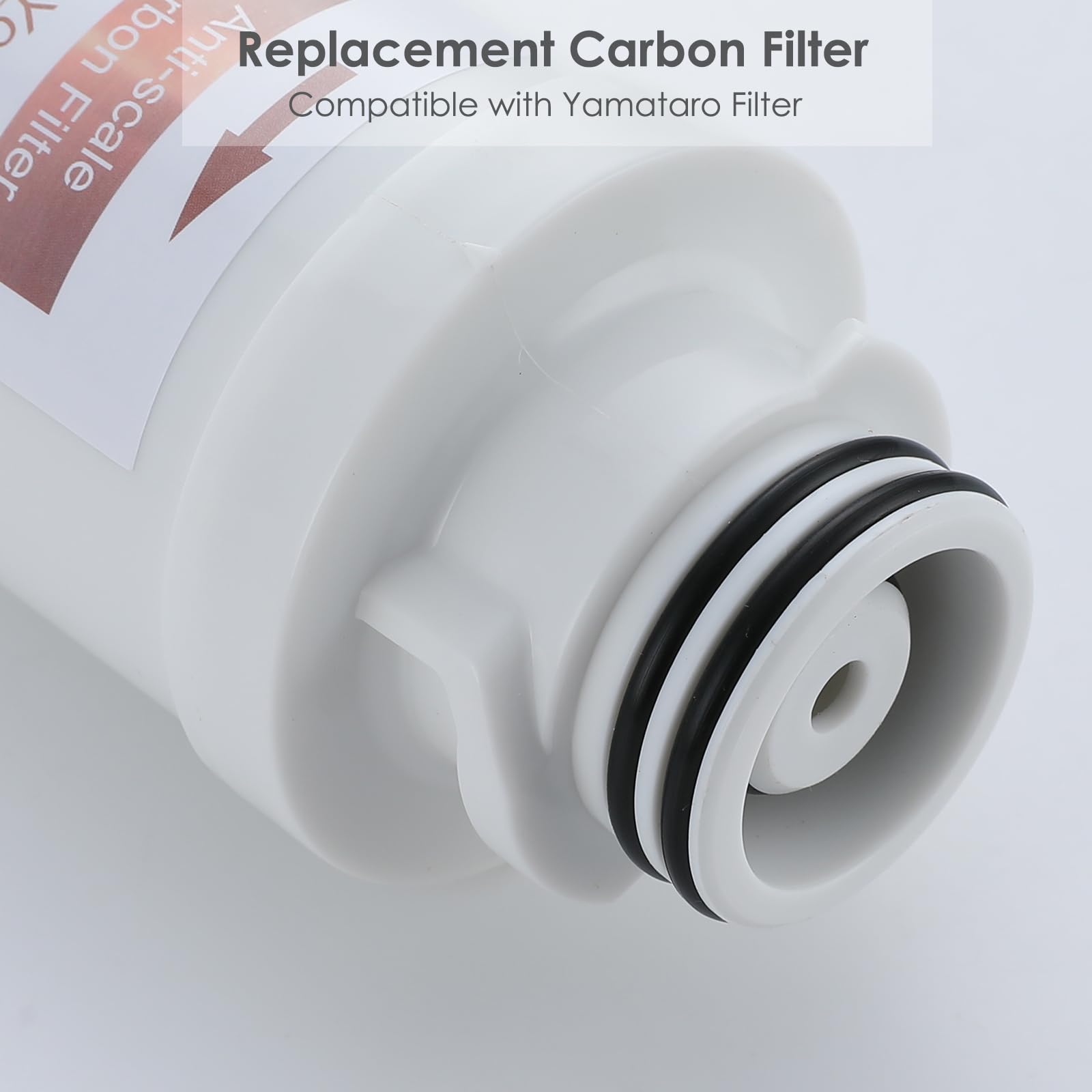 Yamataro Replacement Carbon Filter for Boiling Water Tap Undersink Anti Scale Water Filter Cartridge Without Head - Image 4