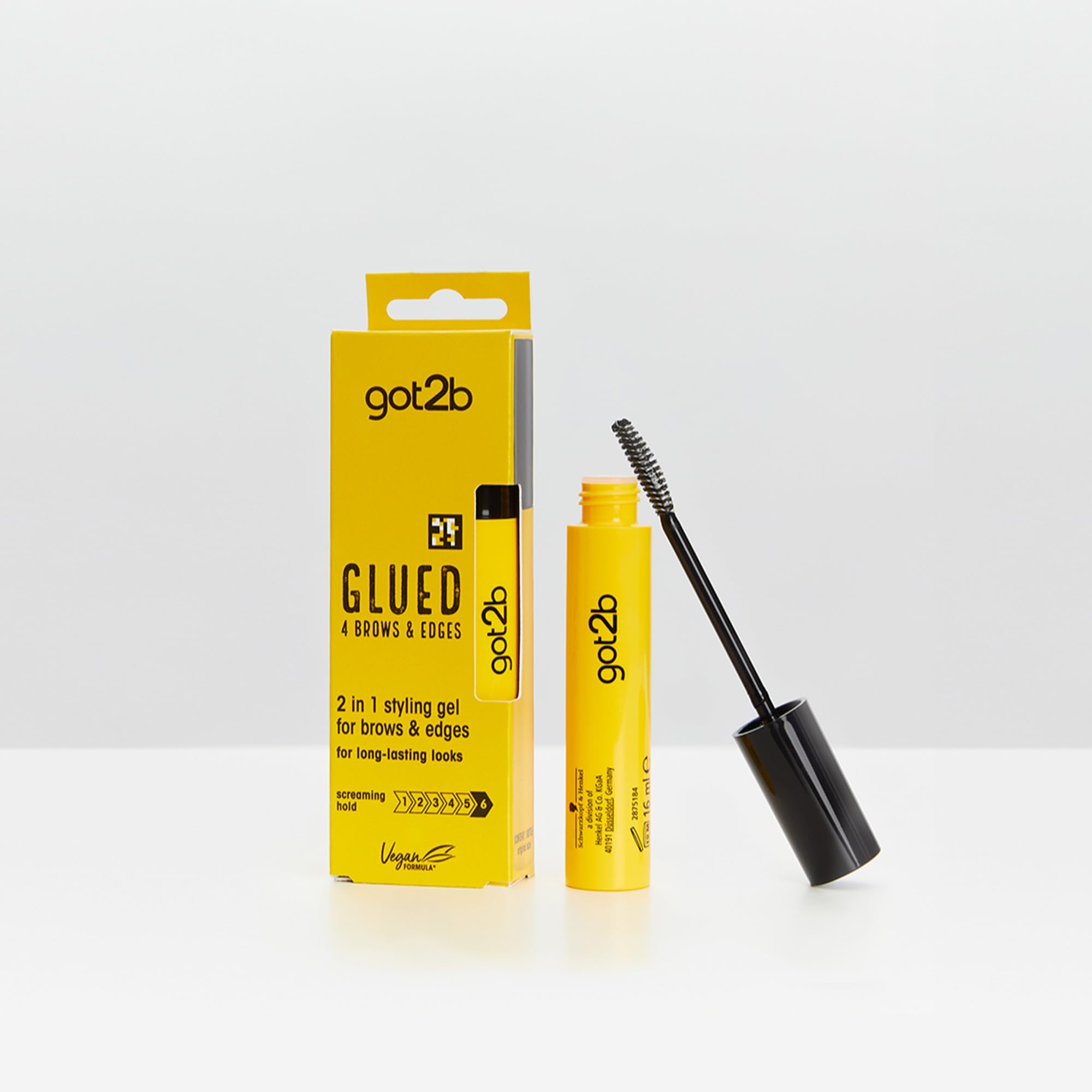 Got2b Gel para Cejas: Fijación Fuerte y Resistente al Agua