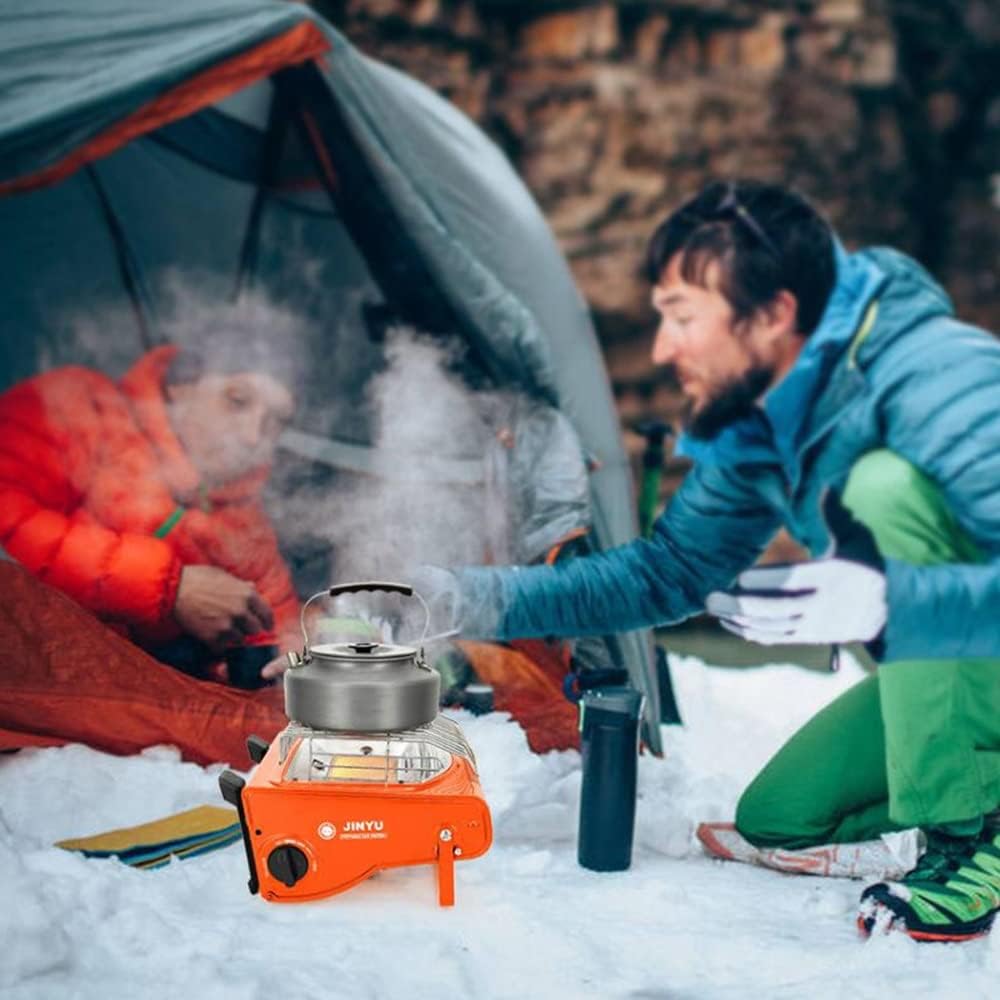 JWW Camping Gas Heater 275 * 275 * 180mm Mobile Gas Stove 2
