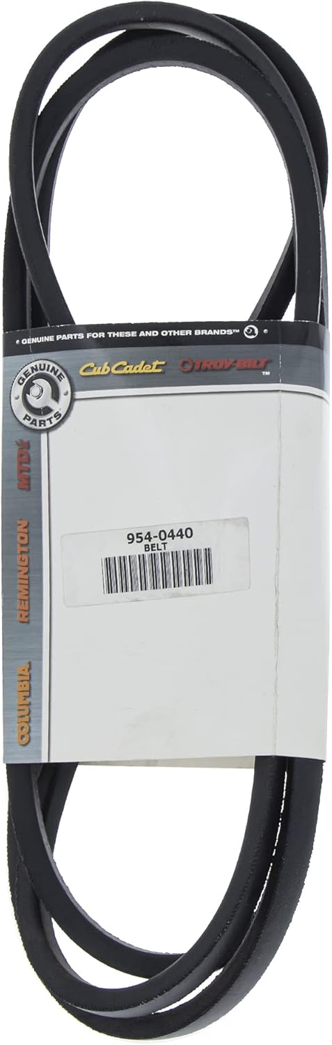 Arnold MTD Genuine Parts Deck Belt - 46-Inch Tractors 2004 and Prior,Black