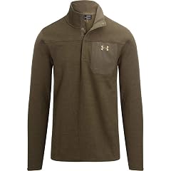 Under Armour Mens Specialist Henley Grid T-Shirt