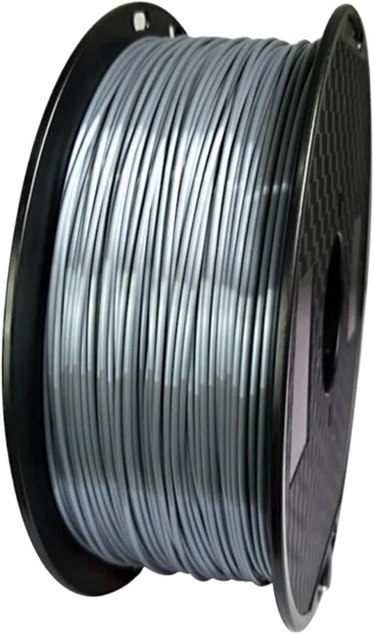 250G 3D Printer Filament PLA 1.75mm 1kg Silk Filament PLA Multi 3D Printing Material Filament Gold Silver Bronze(Jade Green-500g)