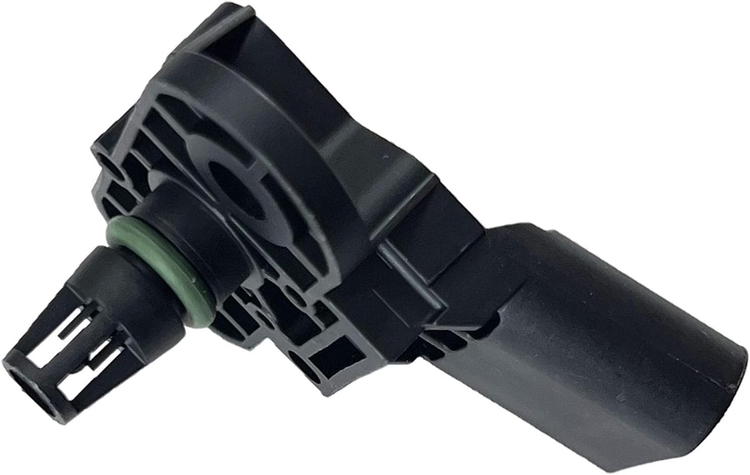 0261230234 MAP Manifold Absolute Pressure Sensor Compatible with A4 A5 A6 A7 A8 Q5 Q7 RS5 S4 S5 SQ5, Beetle, Golf, Passat, SportWagen
