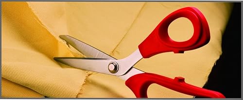 Miniatura 3 de Ascend Tools Tijeras de acero al carbono de 8 pulgadas - Kevlar, Dyneema, Vectran, Spectra, Technora, Nomex, Innegra, Dacron, fibra de vidrio, fibra