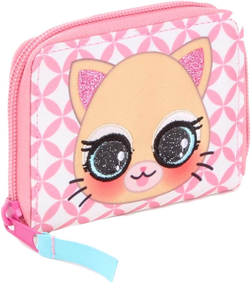 Luggage (bags, schoolbags, pencil cases, umbrella). Fantasy license: Mickey, Paw Patrol, Peppa Pig, Pyjamask. (Lulupop Cat, Coin Purse 11 x 8 x 2 cm), Multicolored