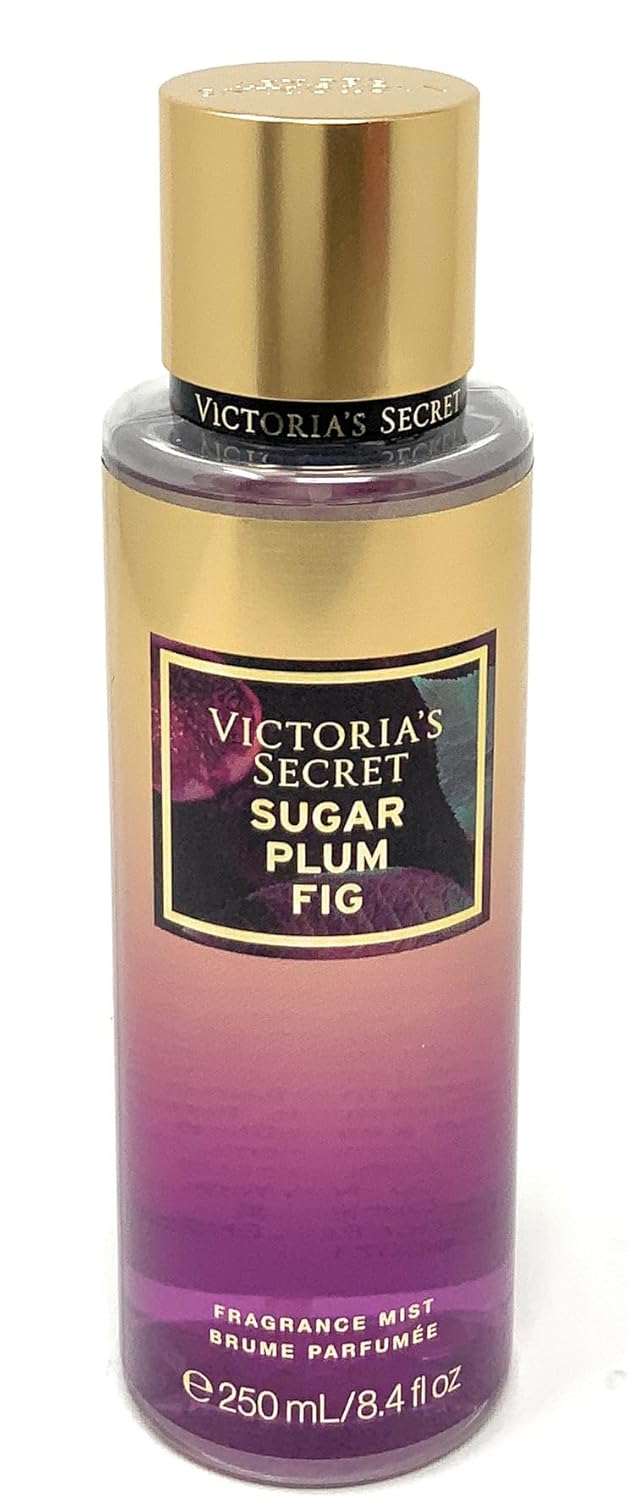 Victoria's Secret Sugar Plum Fig Fragrance Body Mist 8.4 fl oz