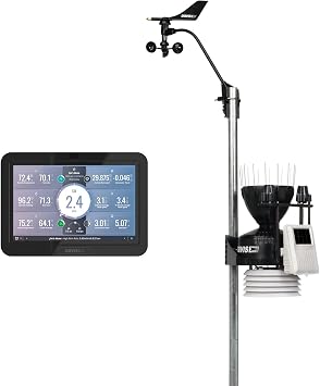 Davis Instruments Wireless Vantage Pro2 Plus with UV & Solar Radiation Sensors and WeatherLink Console