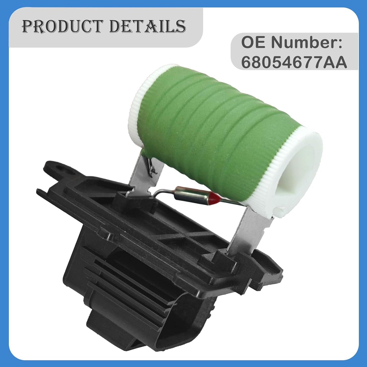 68054677AA Engine Cooling Fan Motor Relay Compatible with Dodge Chrysler Journey Grand Caravan Town & Country 2008-2020, Replace 68054677AA, 921-300, FCM138