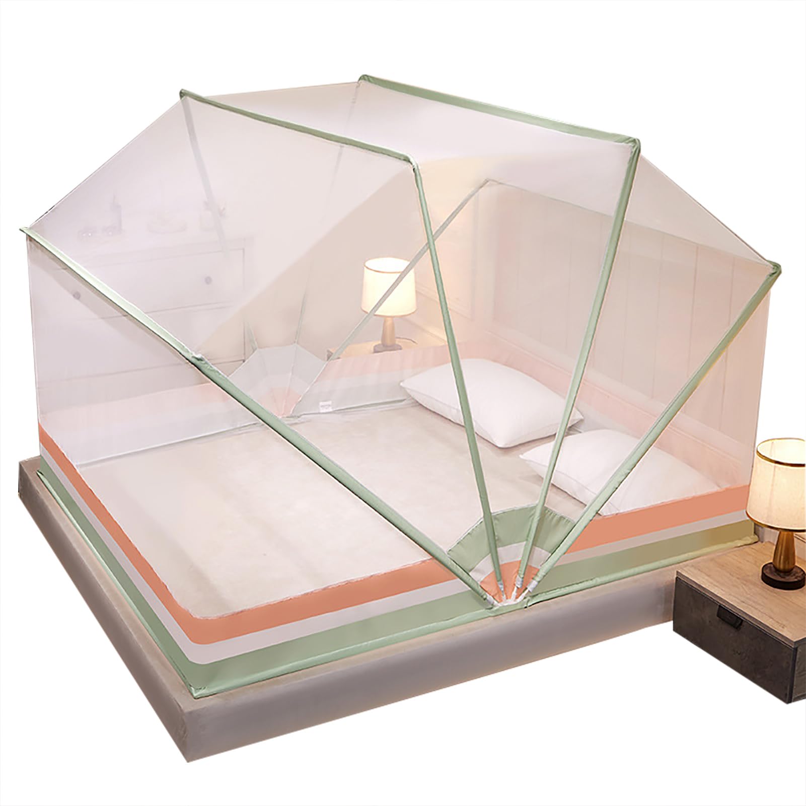 Tente moustiquaire portable pour nuits étoilées au camping et dans la cour