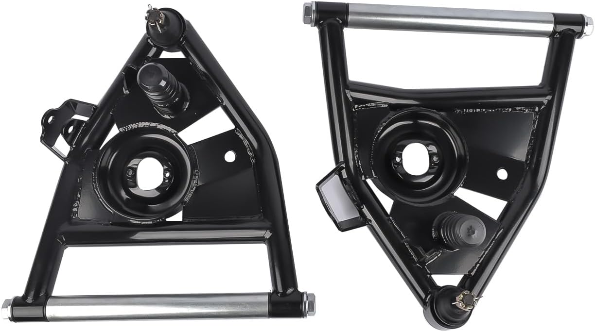 Front Tubular Upper & Lower Control Arms 4Pcs Replacement for Chevy GMC C10 Pickup and Suburban 1973-1987