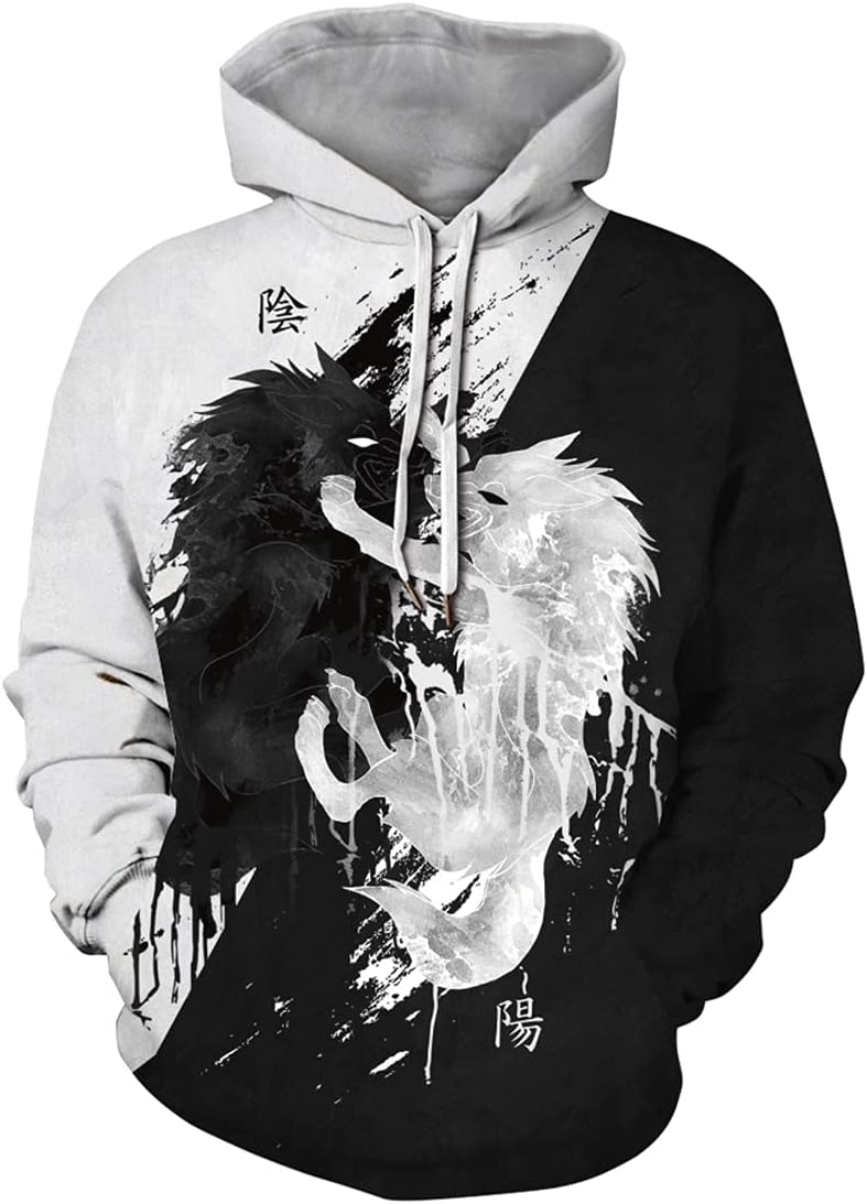 Sweat à Capuche Imprimé Homme - Dragon Ball Z Taupe