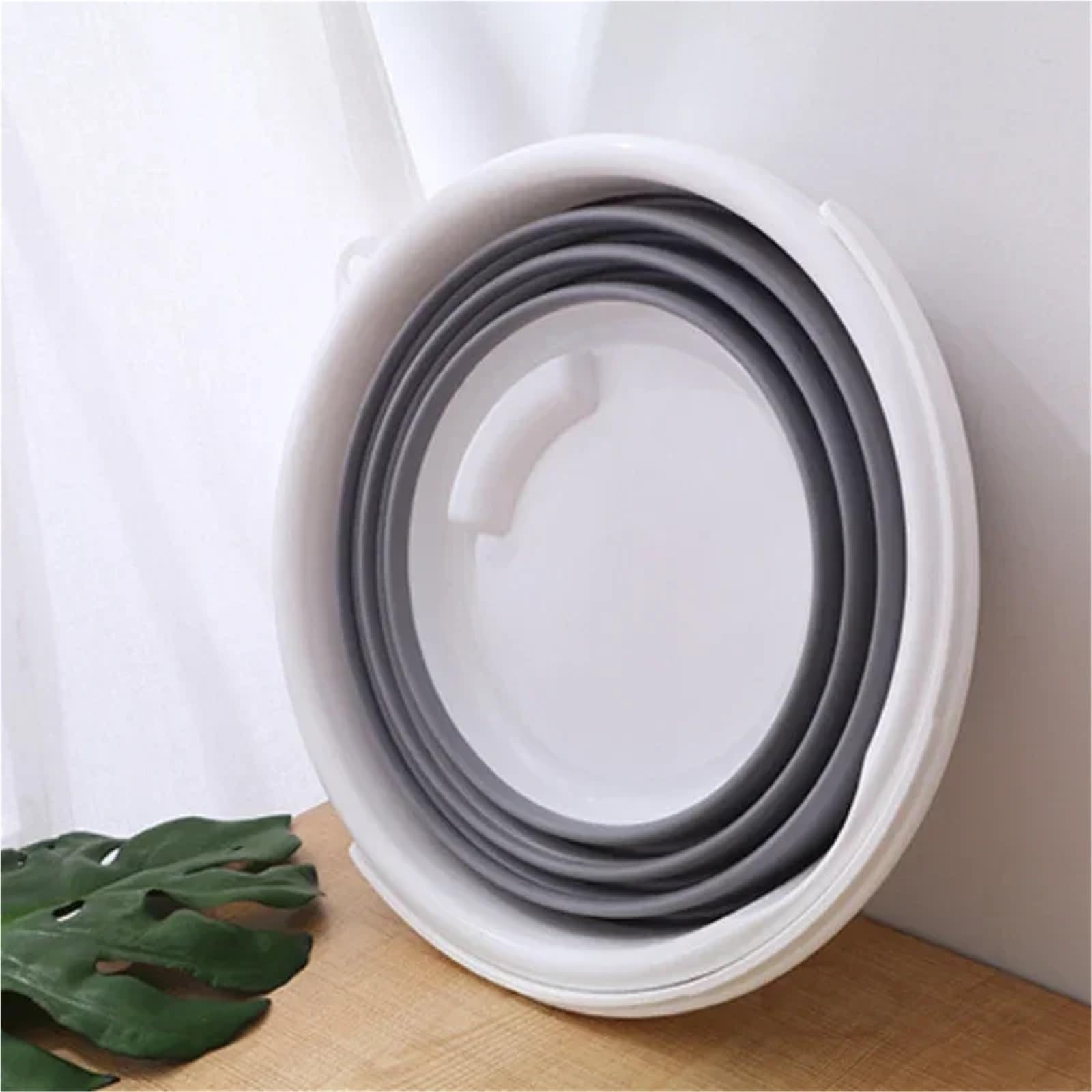 Secchio Pieghevole Secchio pieghevole for bagno, in silicone, for autolavaggio, for esterni, for pesca, cucina, campeggio