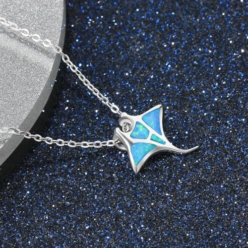 Collier orque argent sterling 925 pendentif queue baleine - 4