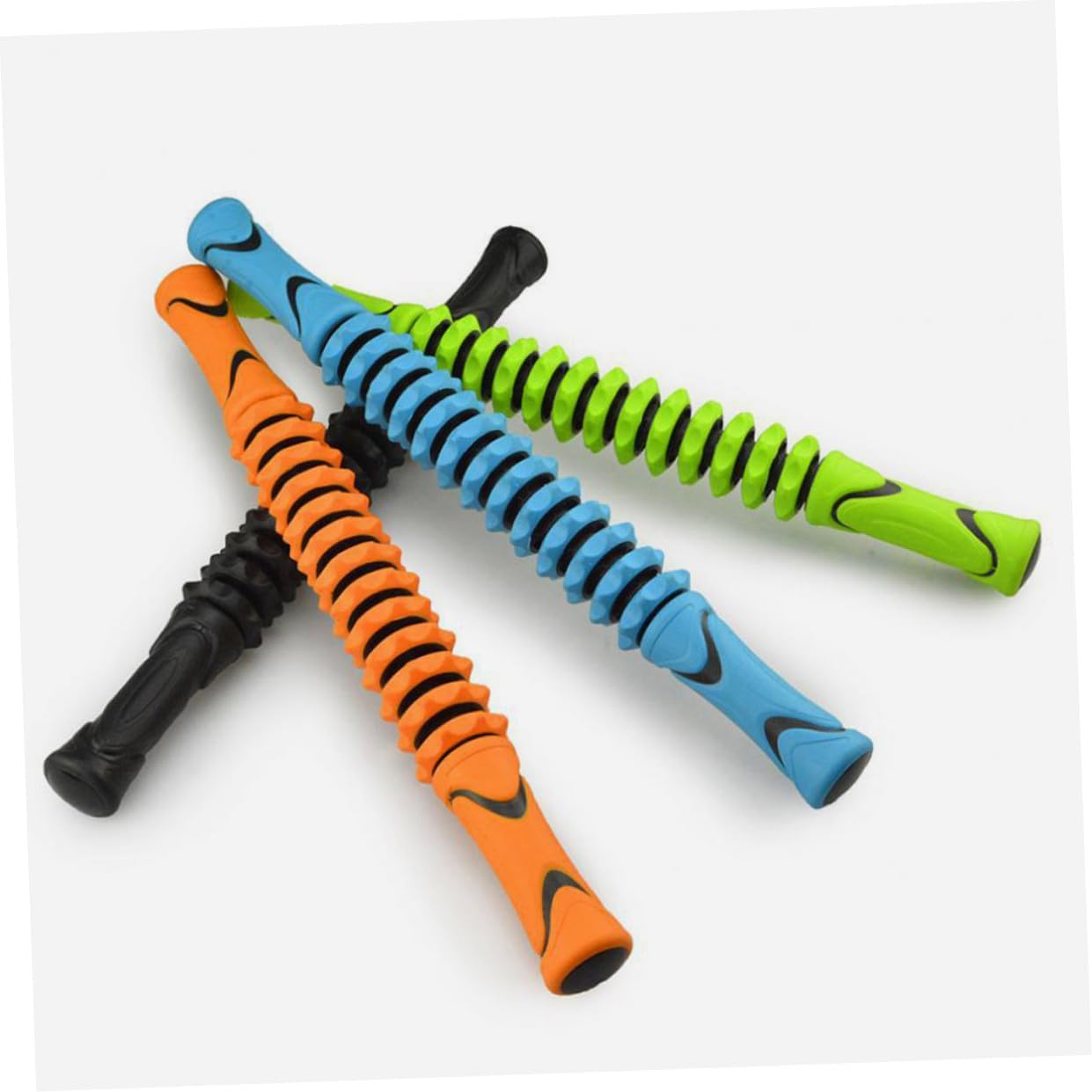 Massage Tool Body Massage Stick for Home Office Use Orange