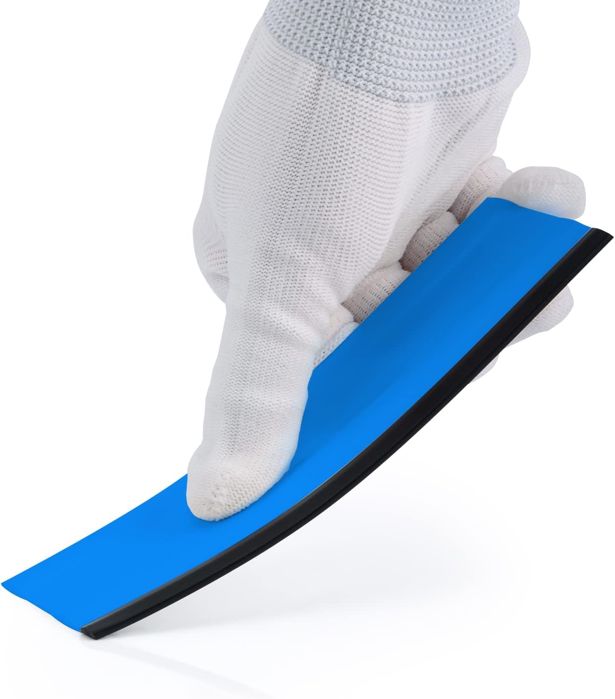 Buy FOSHIO 6 Inch Rubber Squeegee for Kitchens, Glass, Shower and Car ...