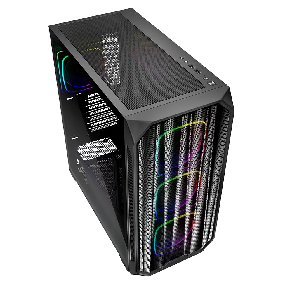 Sharkoon AK5M RGB Black, ATX obudowa PC