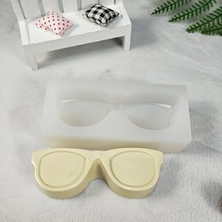 Soap Molds Glasses, Sunglasses Molds Gypsum Chocolate Candle Molds Soap Mould Mold Silicone Clay Resin Eco-Friendly