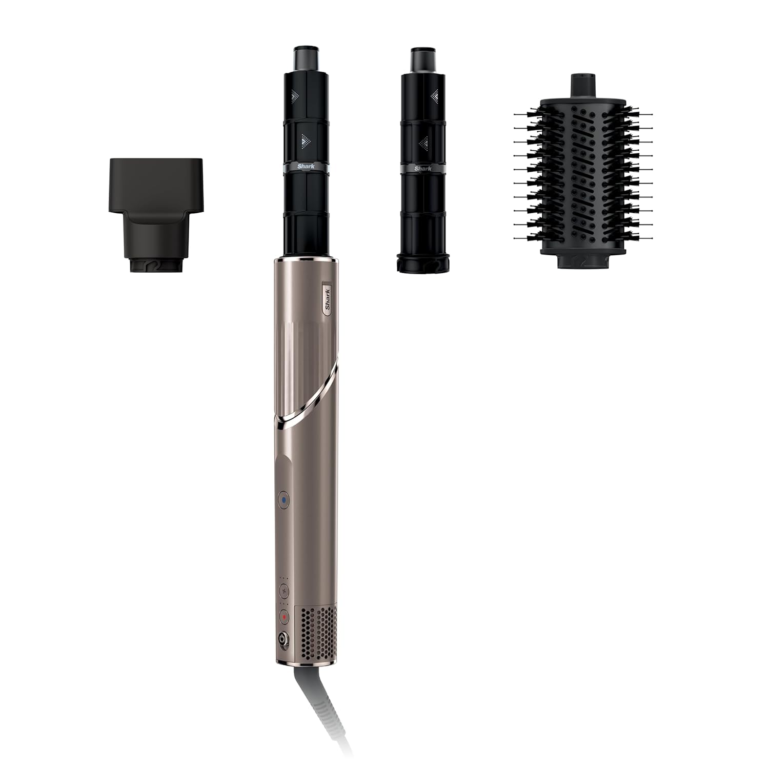 Shark FlexStyle Air Styling Drying System Powerful Hair Blow Dryer Multi-Styler with Auto-Wrap Curlers Oval Brush Concentrator Attachment