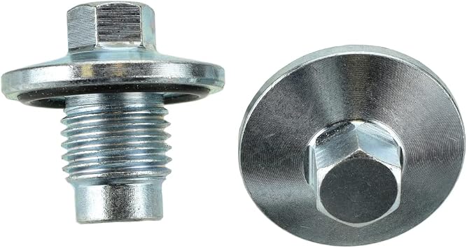 # BAS03764 5 Pack M14-1.5 Oil Drain Plug & Gasket Aftermarket Part Fits in Place of 55568037/090-211 & More