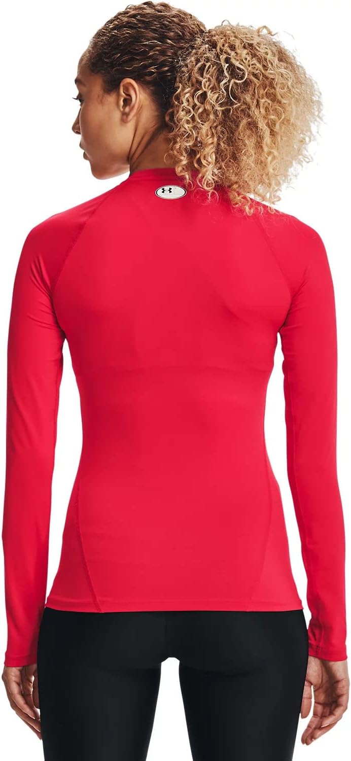 Under Armour Women's HeatGear Compression Long-Sleeve T-Shirt
