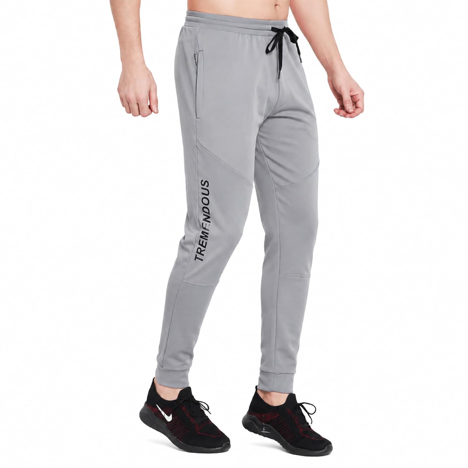 BLUE STAR SHARK Men's Slim Fit Track Pants – Joggers for Running, Gym, Sports, and Casual Wear | Multipurpose Activewear L... - Review, Price and Buying Guide