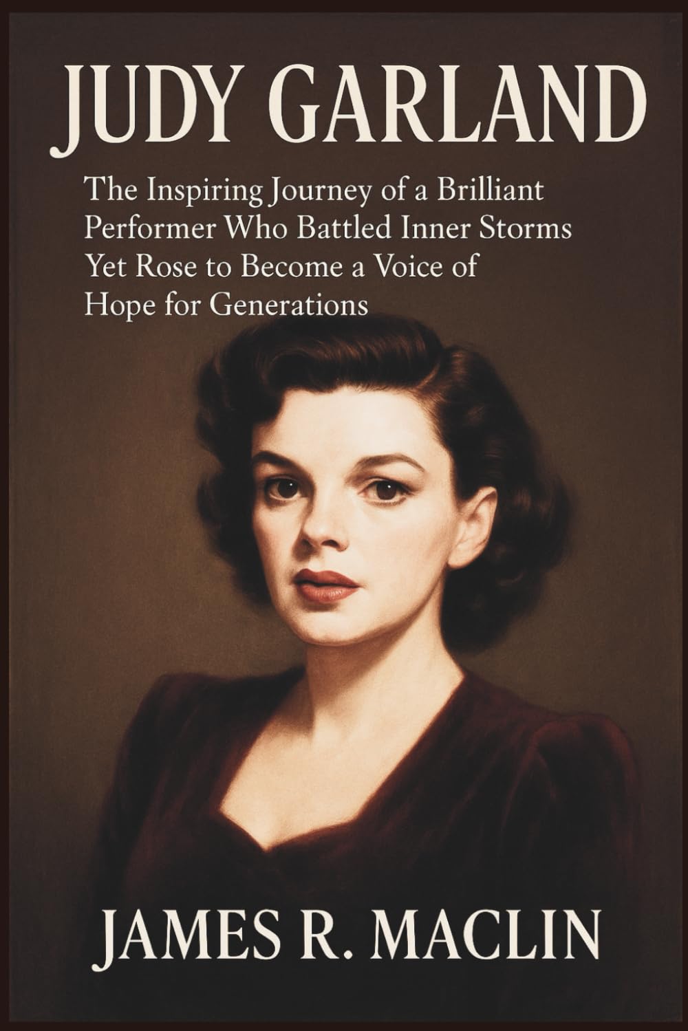 Judy Garland: The Inspiring Journey of a Brilliant Performer Who Battled Inner Storms Yet Rose to Become a Voice of Hope for Generations