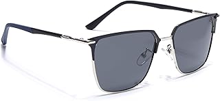 EYEJACK by Voyage UV Protected &amp; Polarized Square Sunglasses for Men &amp; Women