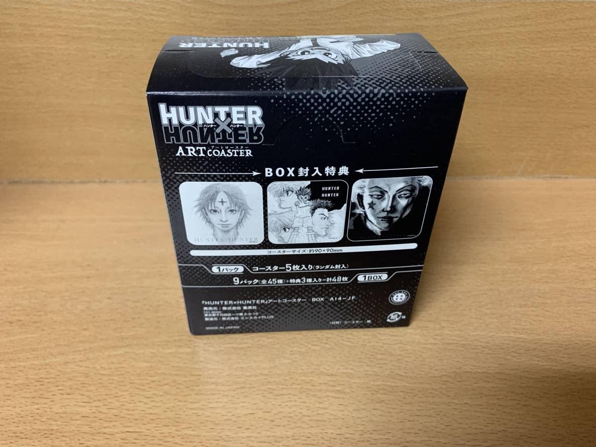HUNTER×HUNTER アートコースター box ジャンプフェスタ アクリル 