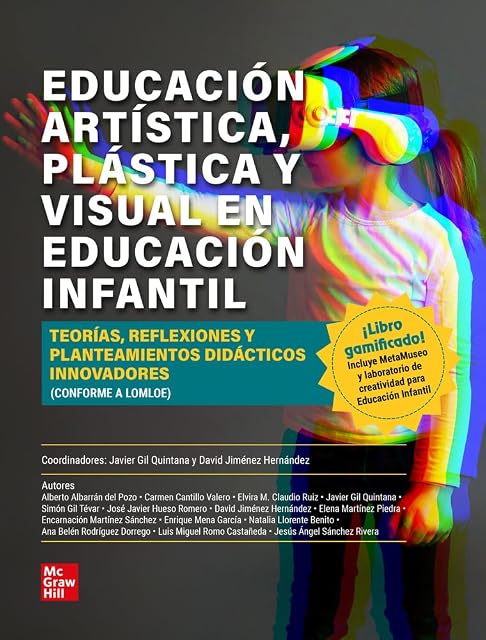 Portada de Educacion artistica, plastica y visual en Educacion Infantil