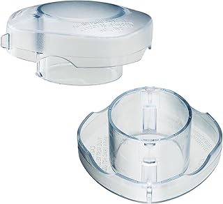 2 Packs Lid Plug Replacement Part Fit for Vitamix 64oz High Profile Container, Drink Machine 2 Speed, Vita Prep, Vita Prep 3, XL High Profile 64 oz Container
