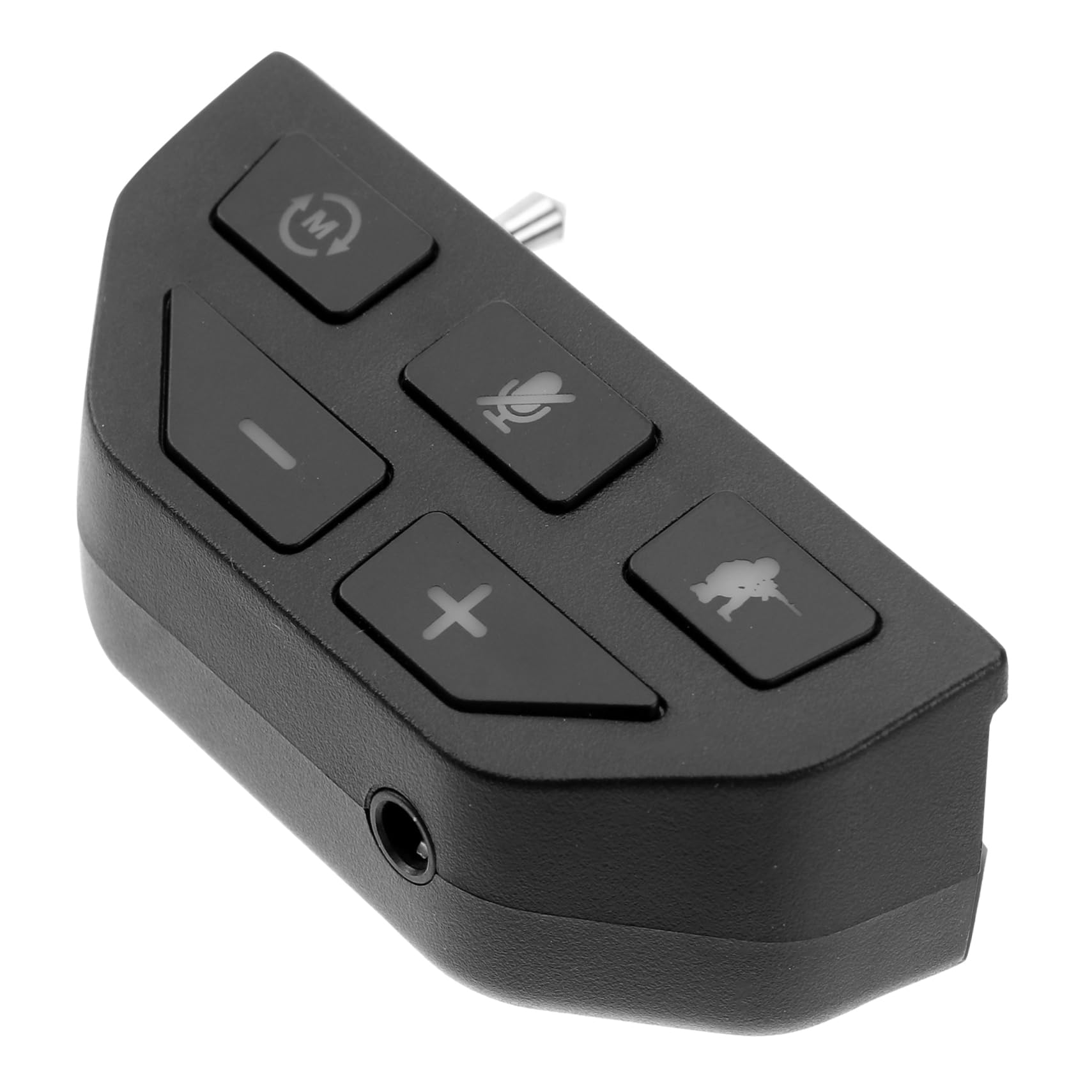 BESTonZON 2piezas Adaptador De Auriculares Estéreo para Controladores One Conexión Sencilla Sonido Síncrono y Estéreo Compatible Controladores
