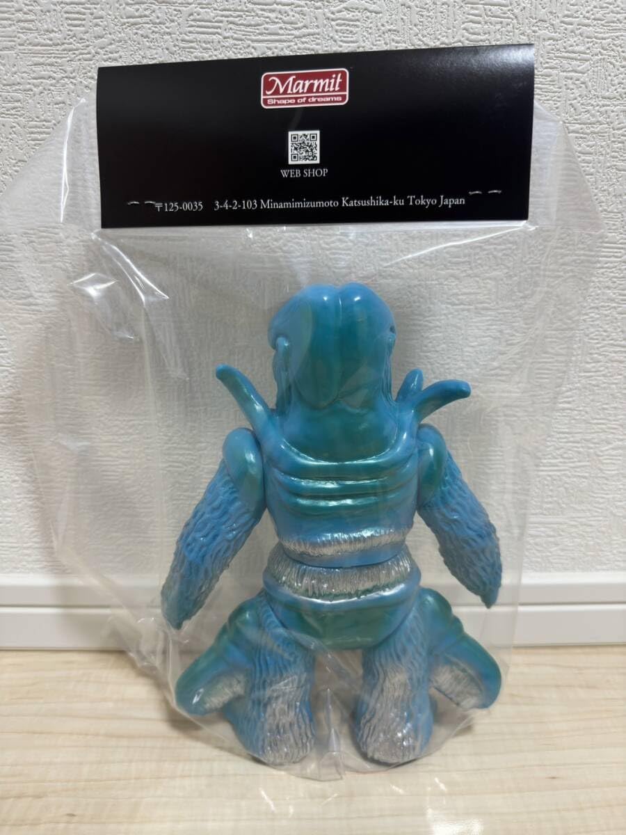 Amazon.co.jp: マーミット 怪獣天国シリーズ フブギララ ソフビ 