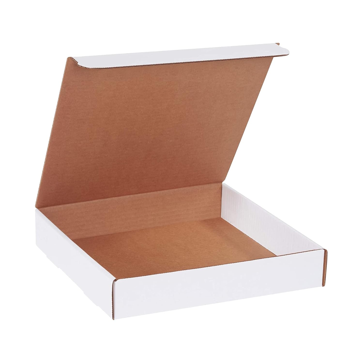 BOX USA Moving Boxes 10.25"L x 8.25"W x 2"H Medium 50-Pack | Corrugated Cardboard Box for Packing, Moving and Storage