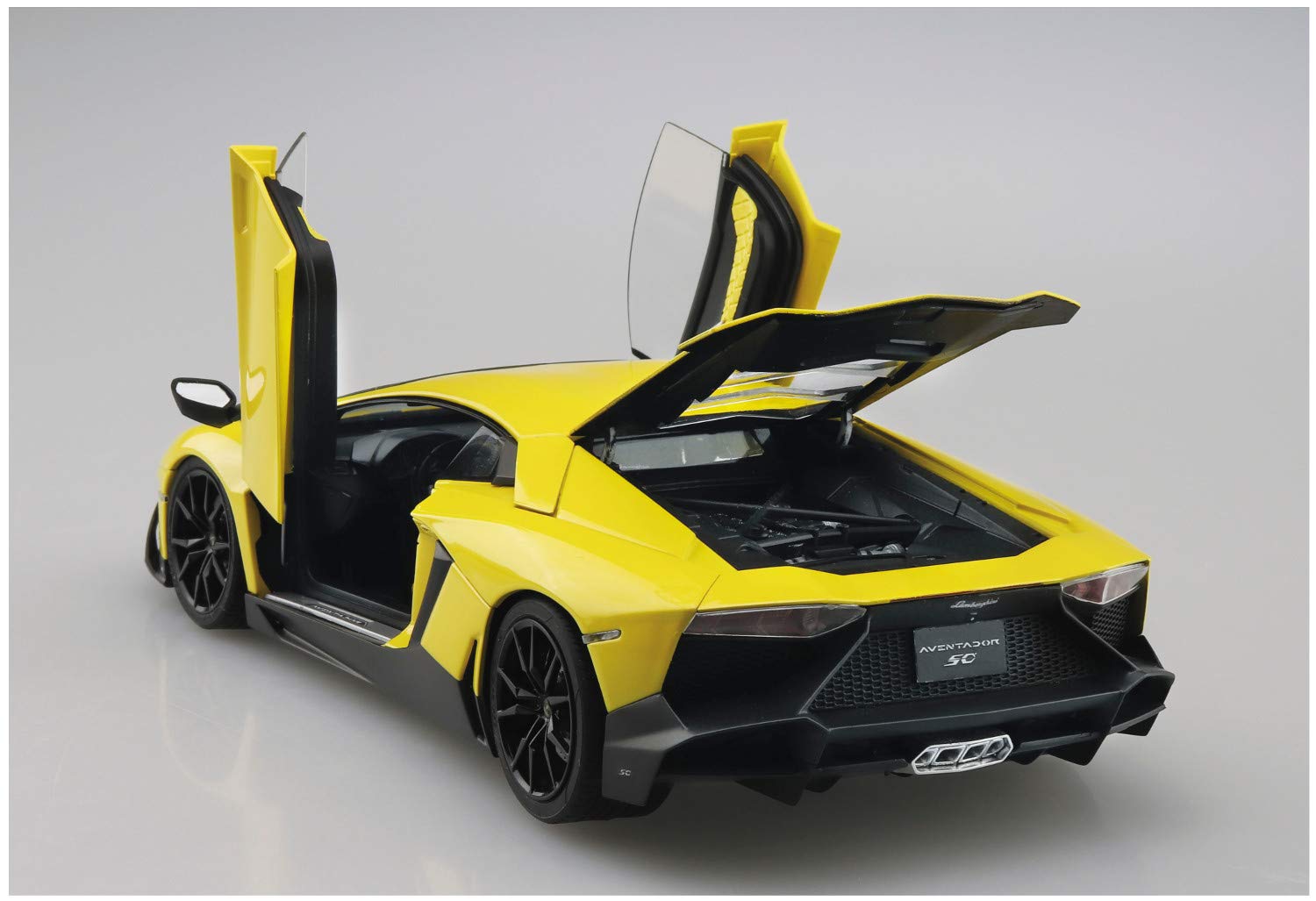 Amazon | 青島文化教材社(AOSHIMA) 1/24 ザ・スーパーカーシリーズ No 