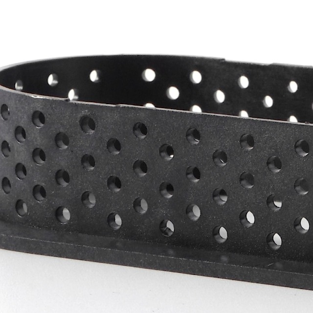 12 Anelli Ovali Per Torte Antiaderenti - Plastica, Forati, Per Mousse E Mini Dessert (14.4x5.3 Cm) - 8