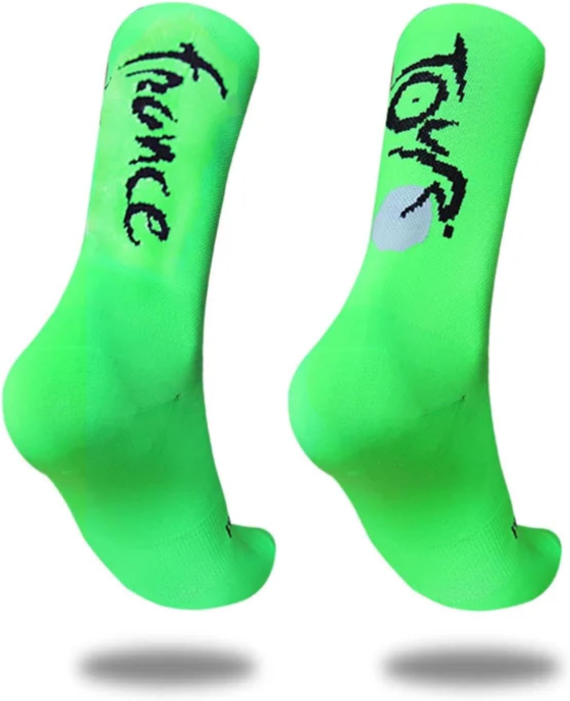 Men'S Invisible Socks Cycling Socks Men Women Champion Colorful Stripes Sports Breathable Compression Bike Calcetines C