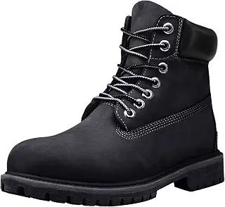 [SOARHOPE] メンズ イエローブーツ エンジニア ショート ワークブーツ ハイカットレースアップ 編み上げ 軽量 防水 ブーツ Boots Leather for man