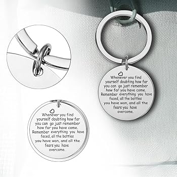 Friendship Gift for Women,Best Friend Keychain for Teen Girls,Side by Side or Miles Apart Friends Birthday Relationship Gifts for Best Friend Sisters