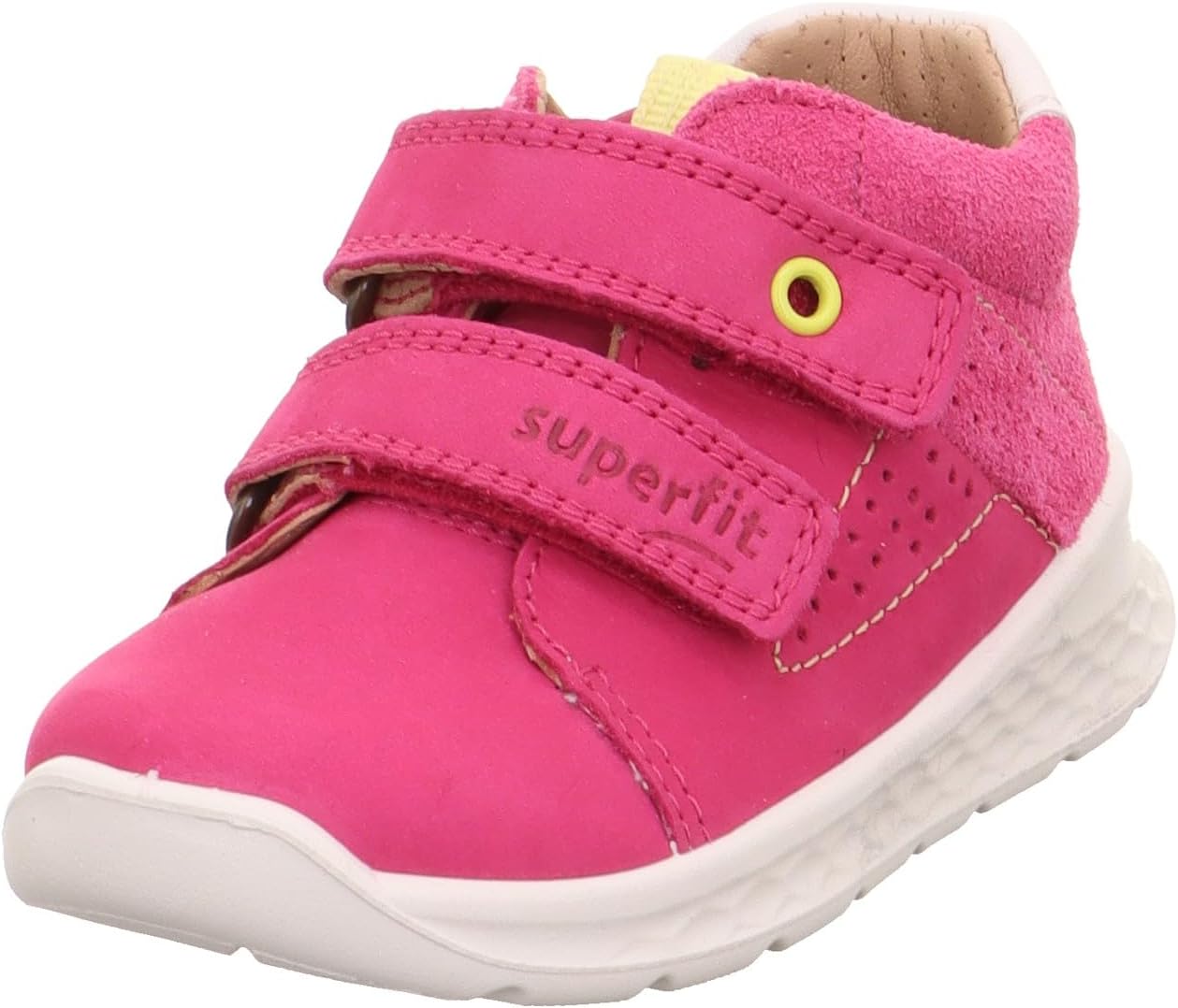 Superfit Breeze sneakers voor meisjes, Roze Oranje 5500, 22 Superfit Breeze sneakers voor meisjes, Roze Oranje 5500, 22