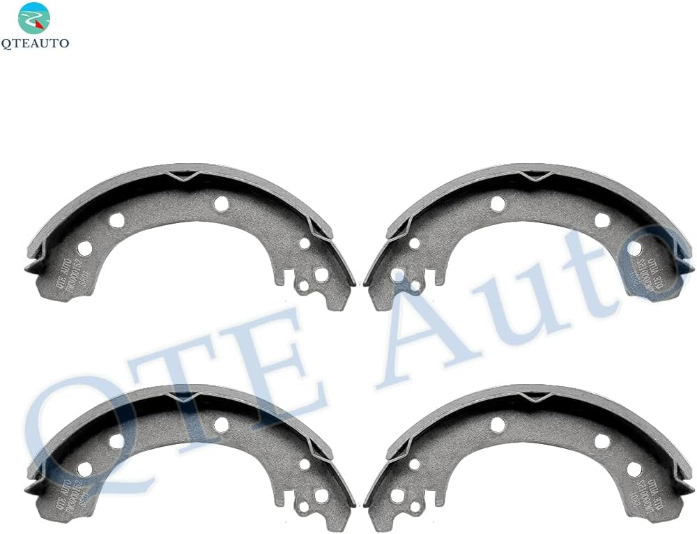 PM Auto Rear Brake Pads Replacement For 2003-2008 Toyota Corolla, Set of 4 Ceramic Brake Pads