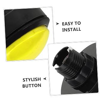 Game Button Prop Replacement for Arcade Machine Push Start Button Cover