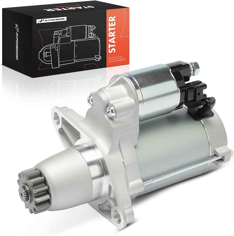 Motor de partida A-Premium 12 V, 1,6 kW, 13 dentes, rotação anti-horária – 1 unidade