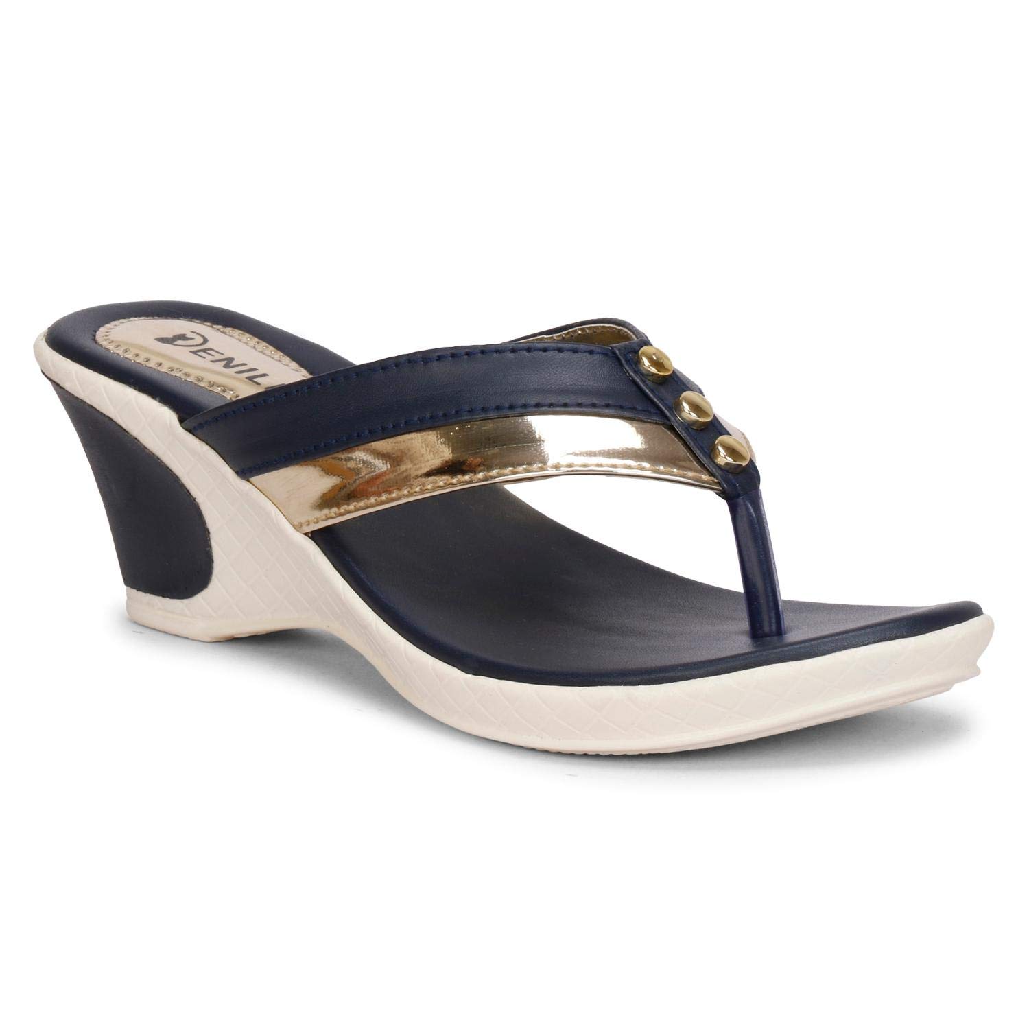 Denill Women Slip On Slippers UK- 5 (B08WP8YL29) Amazon Price History, Amazon Price Tracker