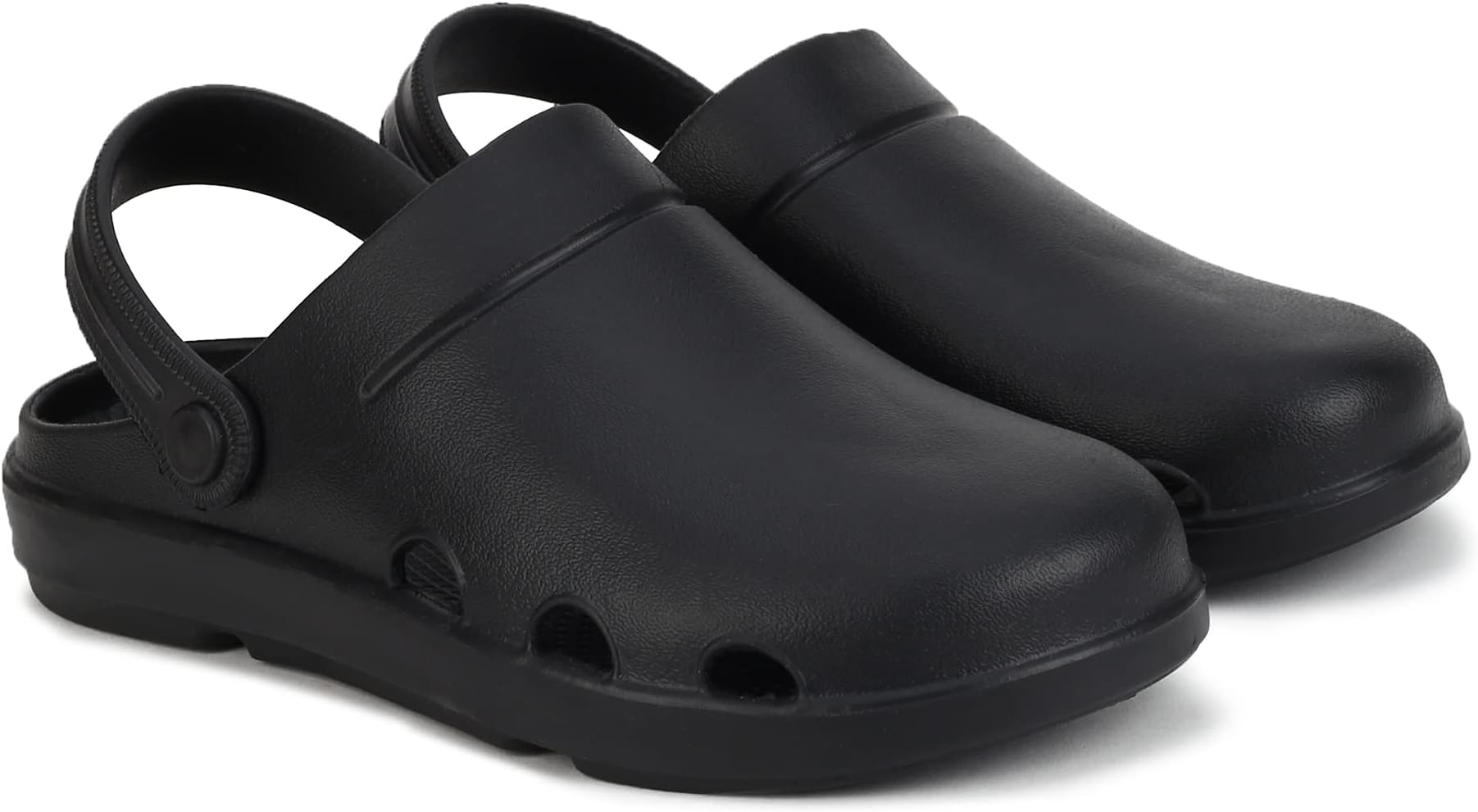 AqualiteLight-Weight Clogs, Black, 39.5 EU