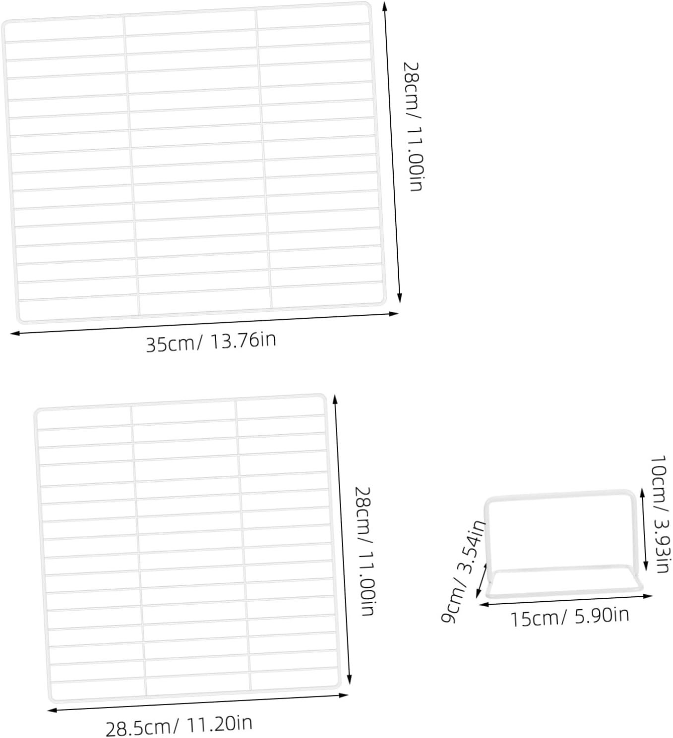 Freezer Divider Heavy-Duty Commercial Refrigerator Partition for Efficient Organization Height for Ice Cream and Bulk Goods Storage